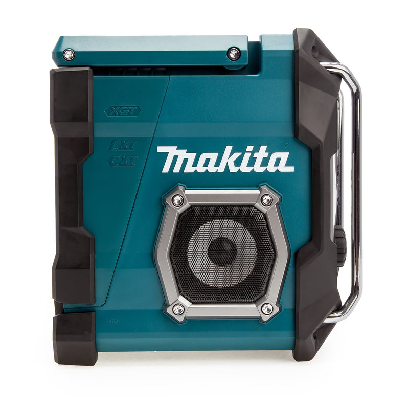 Makita Makita MR001GZ CXT/LXT/XGT AM/FM Job Site Radio Blue (Body Only) MR001GZ