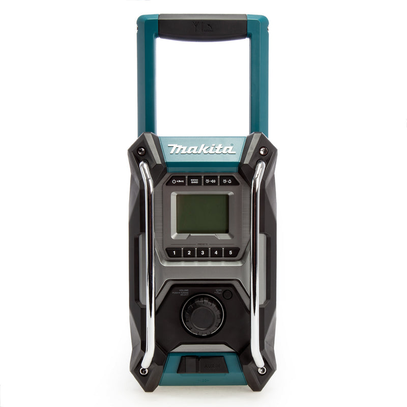 Makita Makita MR001GZ CXT/LXT/XGT AM/FM Job Site Radio Blue (Body Only) MR001GZ