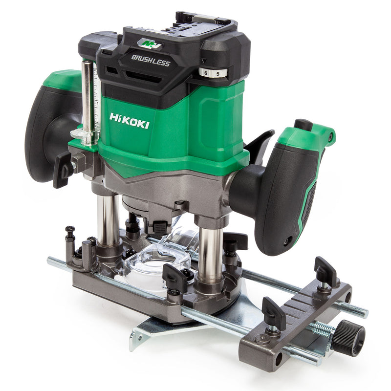 HiKOKI HiKOKI M3612DAJ2Z 36V Brushless 1/2" Router (Body Only) M3612DAJ2Z