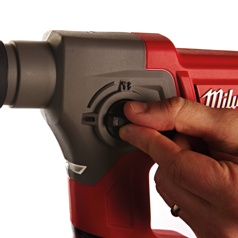 Milwaukee Milwaukee M12 CH-202B FUEL Brushless SDS Hammer Drill (2x 2.0Ah Batteries) 4933478786