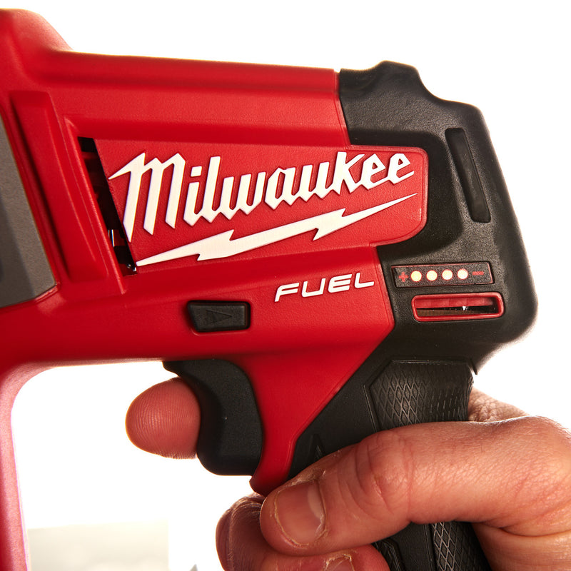 Milwaukee Milwaukee M12 CH-202B FUEL Brushless SDS Hammer Drill (2x 2.0Ah Batteries) 4933478786