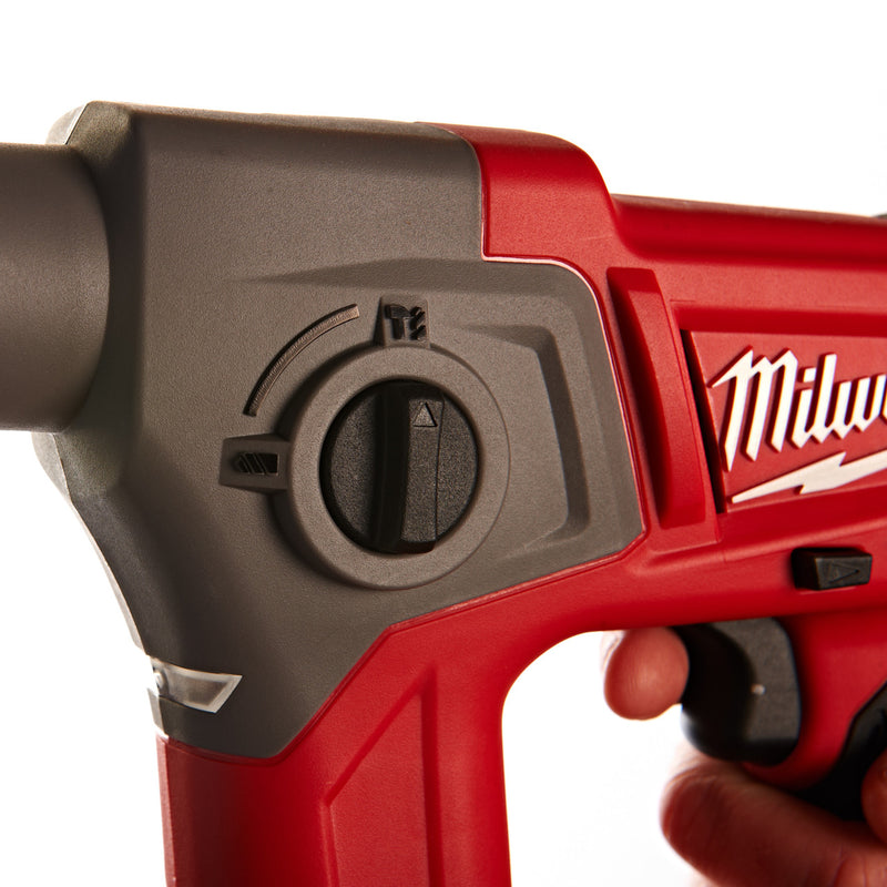 Milwaukee Milwaukee M12 CH-202B FUEL Brushless SDS Hammer Drill (2x 2.0Ah Batteries) 4933478786