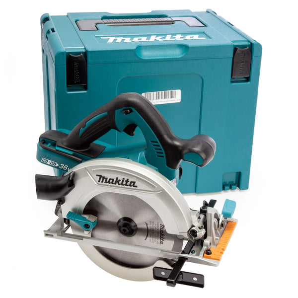 Makita Makita DHS710ZJ Twin 18V LXT 190mm Circular Saw (Body Only) in MakPac Case DHS710ZJ