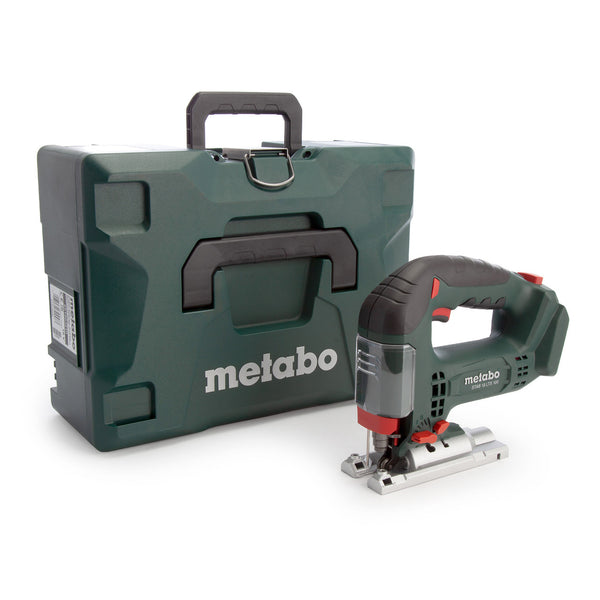 Metabo Metabo STAB 18 LTX 100 Jigsaw (Body Only) in Metaloc Case 601003840