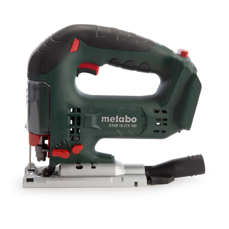 Metabo Metabo STAB 18 LTX 100 Jigsaw (Body Only) in Metaloc Case 601003840