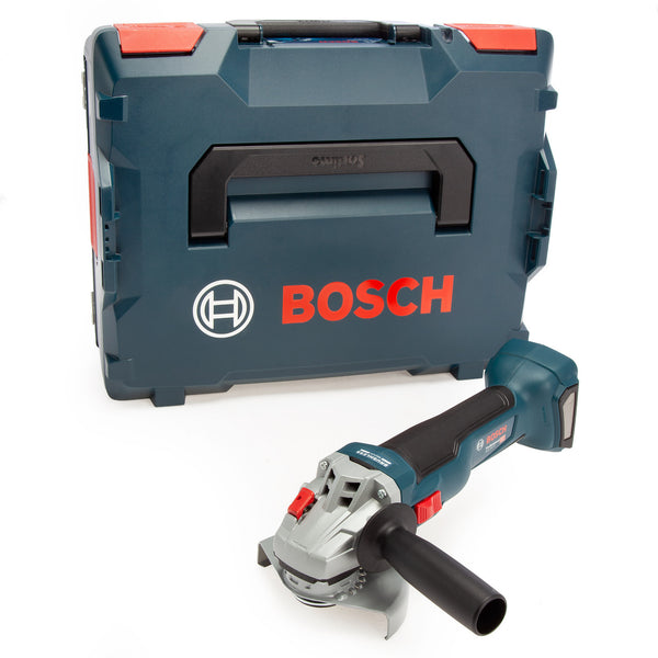 Bosch Bosch GWS 18V-10 4.5 inch/115mm Brushless Angle Grinder in L-Boxx (Body Only) 06019J4001