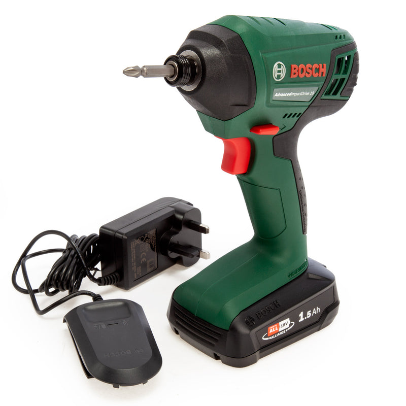 Bosch Bosch AdvancedImpactDrive18 18V Impact Driver (1 x 1.5Ah Battery) 0603980372