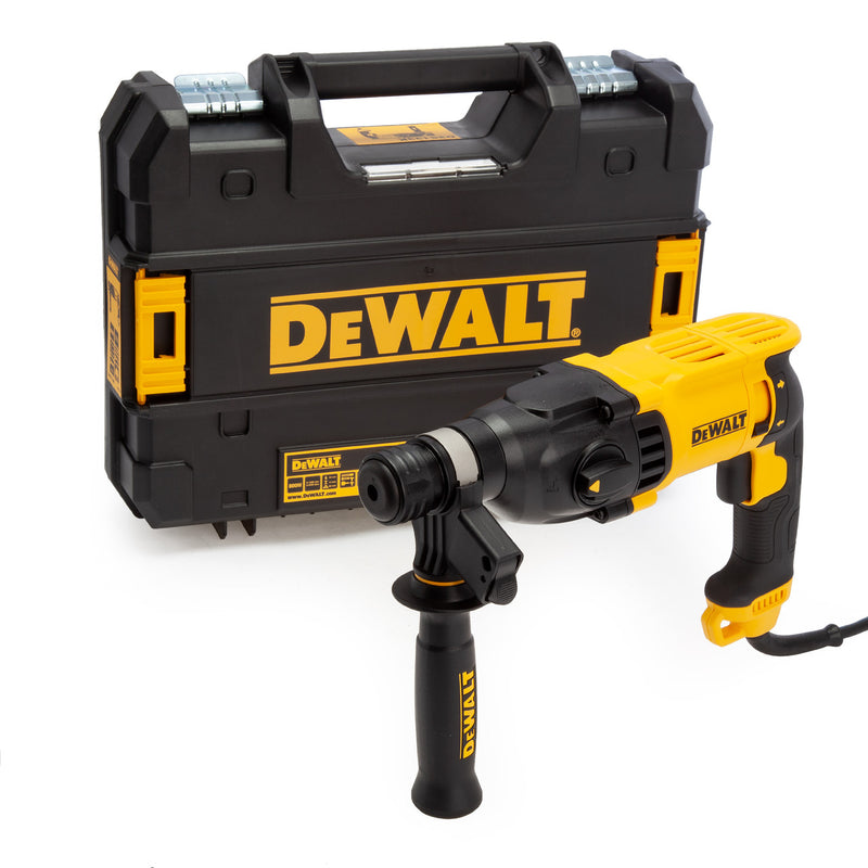 Dewalt Dewalt D25133K 3 Mode SDS Plus Hammer Drill (240V) D25133K-GB