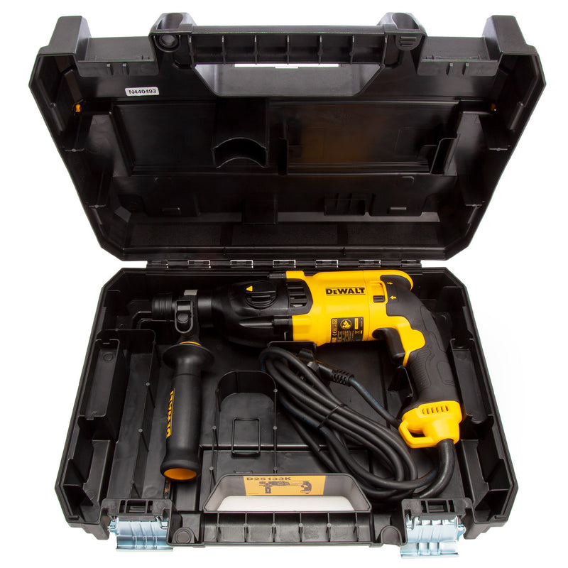 Dewalt Dewalt D25133K 3 Mode SDS Plus Hammer Drill (240V) D25133K-GB