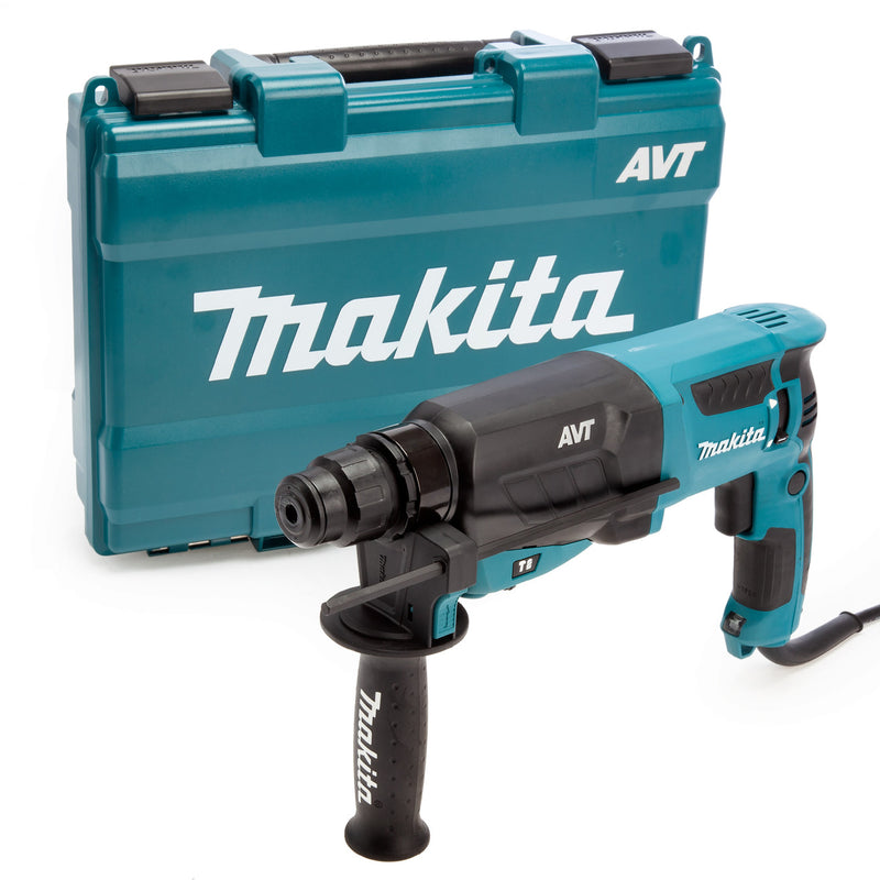 Makita Makita HR2631F 3 Mode SDS Plus Rotary Hammer Drill with AVT (110V) HR2631F/1