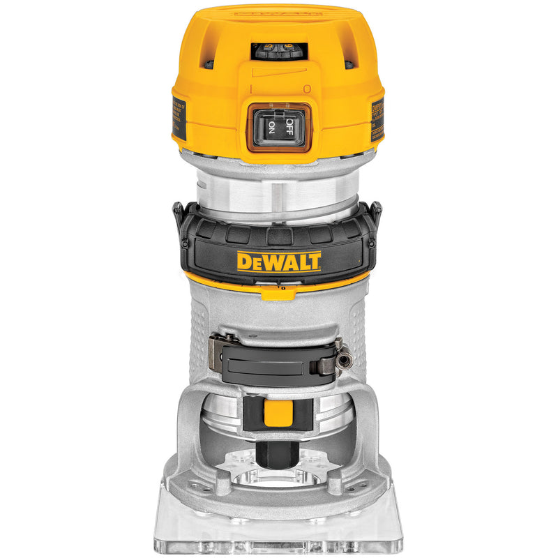 Dewalt Dewalt D26200 1/4 inch Compact Fixed Base Router (110V) D26200-LX