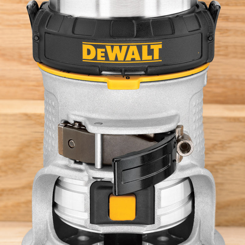 Dewalt Dewalt D26200 1/4 inch Compact Fixed Base Router (110V) D26200-LX