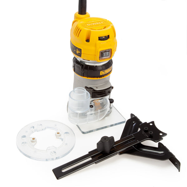 Dewalt Dewalt D26200 1/4 inch Compact Fixed Base Router (110V) D26200-LX