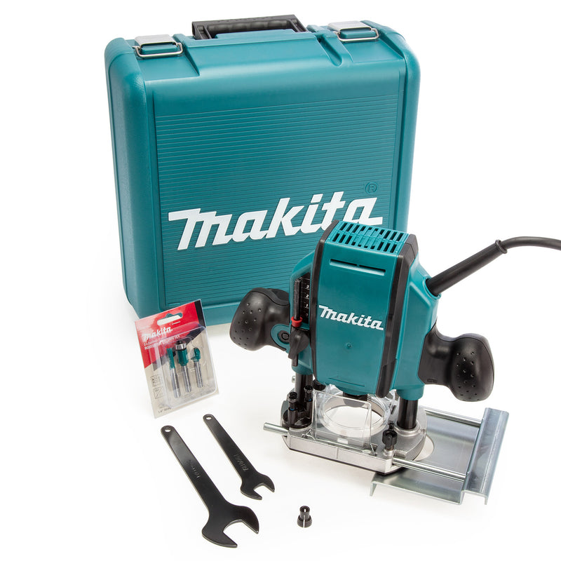 Makita Makita RP0900X 1/4" or 3/8" Plunge Router (240V) RP0900X/2