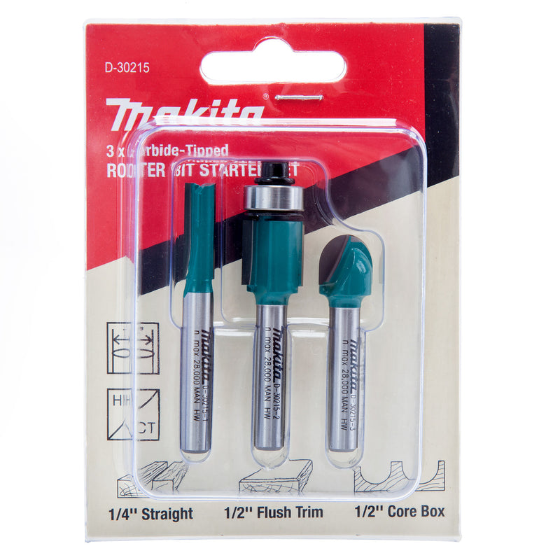 Makita Makita RP0900X 1/4" or 3/8" Plunge Router (240V) RP0900X/2