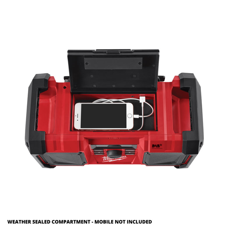 Milwaukee Milwaukee M18 JSR DAB+ Job Site Radio (Body Only) 4933451252