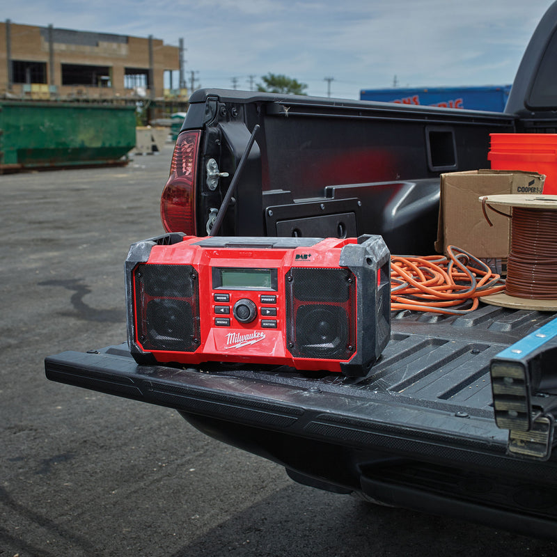 Milwaukee Milwaukee M18 JSR DAB+ Job Site Radio (Body Only) 4933451252