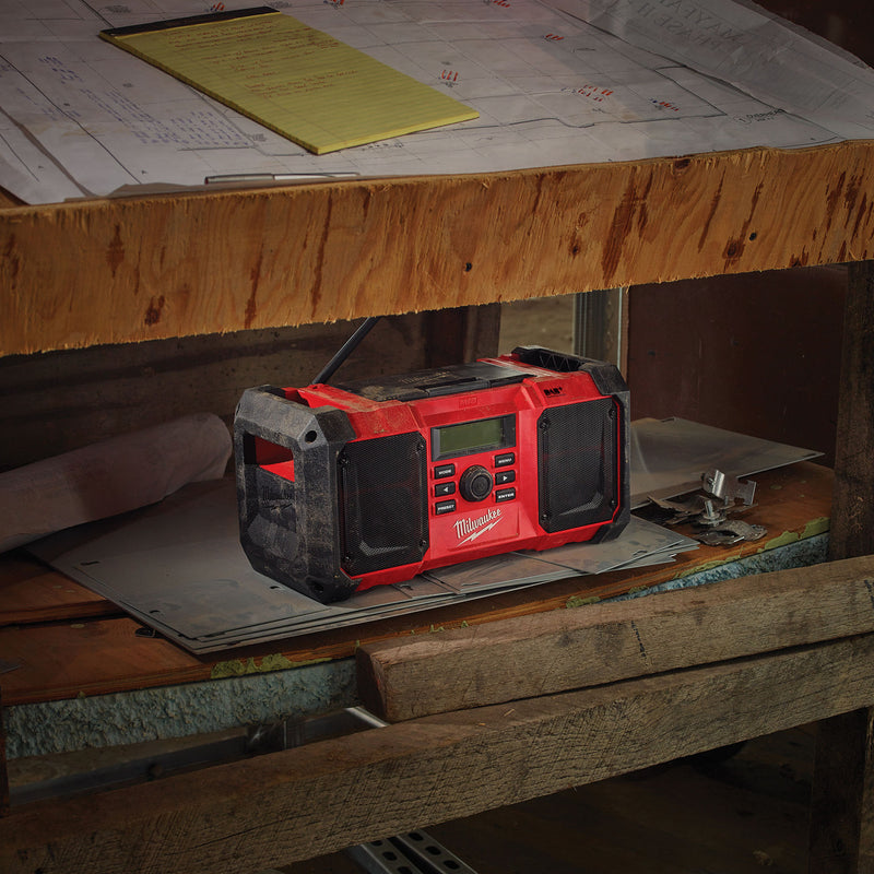 Milwaukee Milwaukee M18 JSR DAB+ Job Site Radio (Body Only) 4933451252