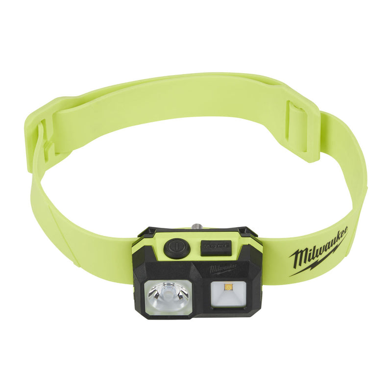 Milwaukee Milwaukee ISHL-LED Alkaline Intrinsically Safe Headlamp 4933478112