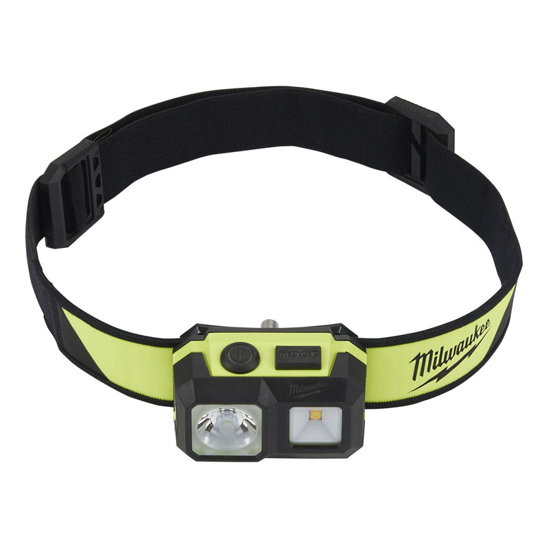 Milwaukee Milwaukee ISHL-LED Alkaline Intrinsically Safe Headlamp 4933478112