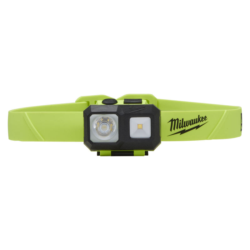 Milwaukee Milwaukee ISHL-LED Alkaline Intrinsically Safe Headlamp 4933478112