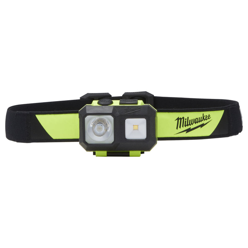 Milwaukee Milwaukee ISHL-LED Alkaline Intrinsically Safe Headlamp 4933478112