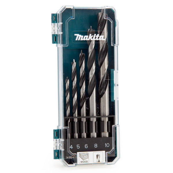 Makita Makita D-72861 Drill Bit Set for Wood (5 Piece) D-72861