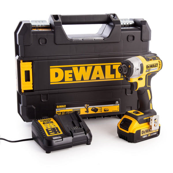 Dewalt Dewalt DCF887P1 18V XR Brushless Impact Driver (1 x 5.0Ah Battery) DCF887P1