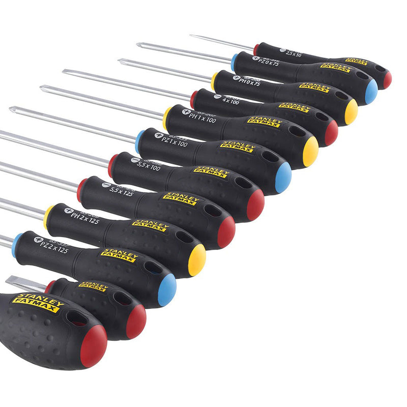 Stanley Stanley FMHT65426-0 FatMax Screwdriver Set (12 Piece) FMHT65426-0