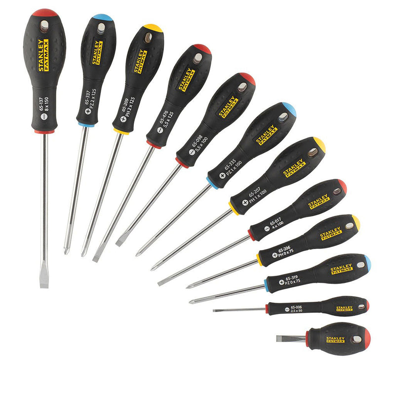 Stanley Stanley FMHT65426-0 FatMax Screwdriver Set (12 Piece) FMHT65426-0