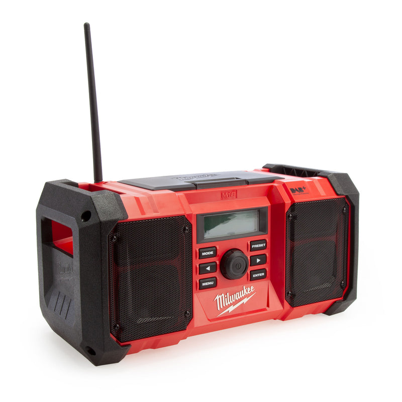 Milwaukee Milwaukee M18 JSR DAB+ Job Site Radio (Body Only) 4933451252