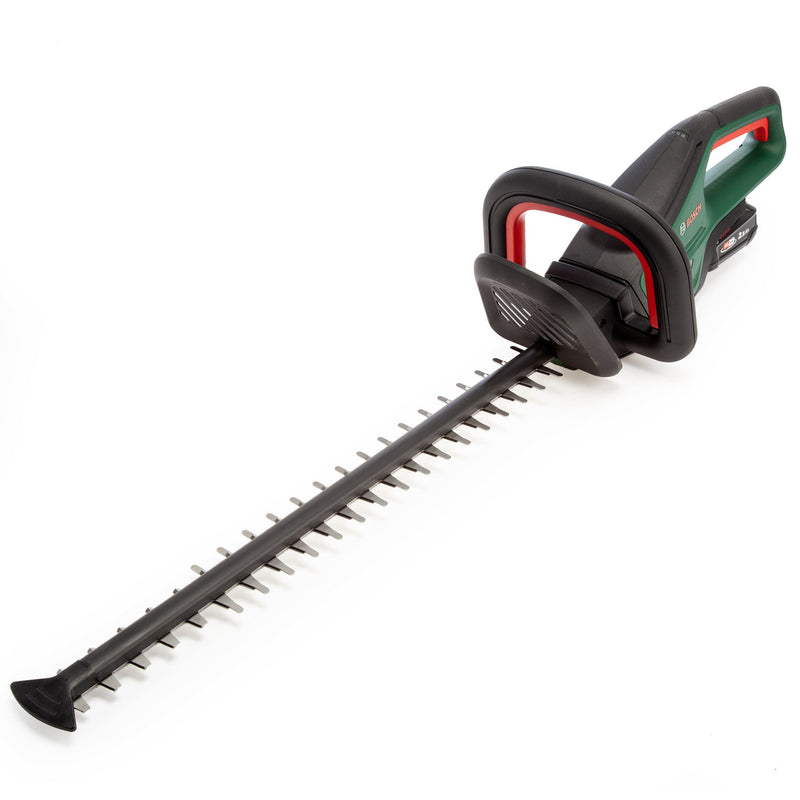 Bosch Bosch UniversalHedgeCut 18V-55 Cordless Hedge Cutter (1 x 2.5Ah Battery) 0600849J70