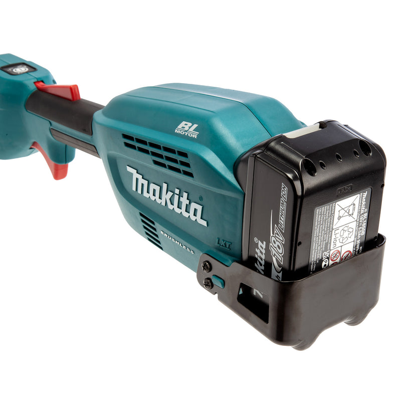 Makita Makita DUX18RT 18V Brushless Split-Shaft Multi Function Power Head (1 x 5.0Ah Battery) DUX18RT