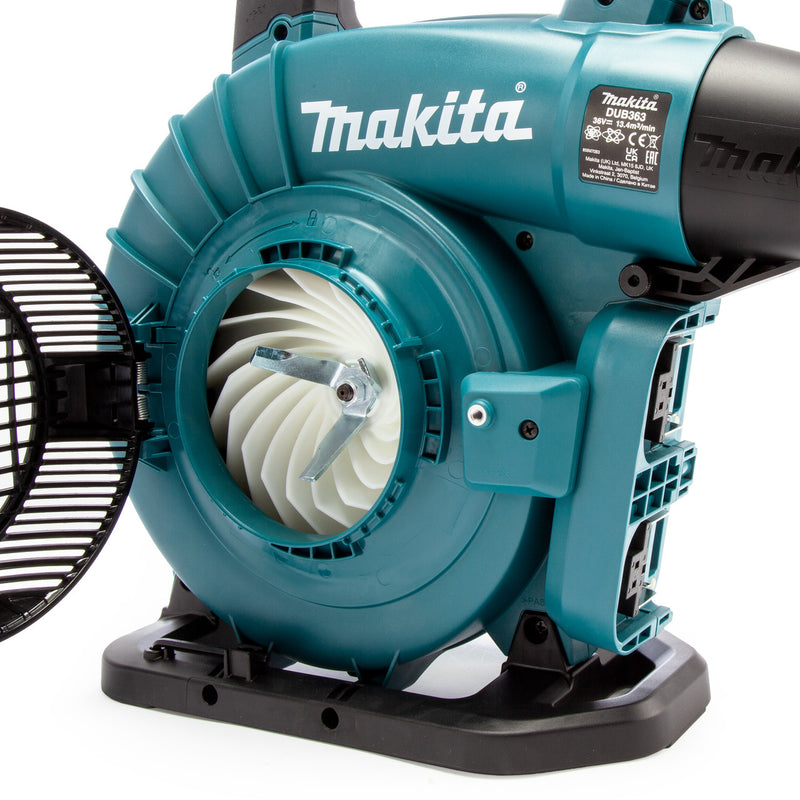 Makita Makita DUB363ZV 36V LXT Brushless Blower & Vacuum (Body Only) Accepts 2 x 18V Batteries DUB363ZV