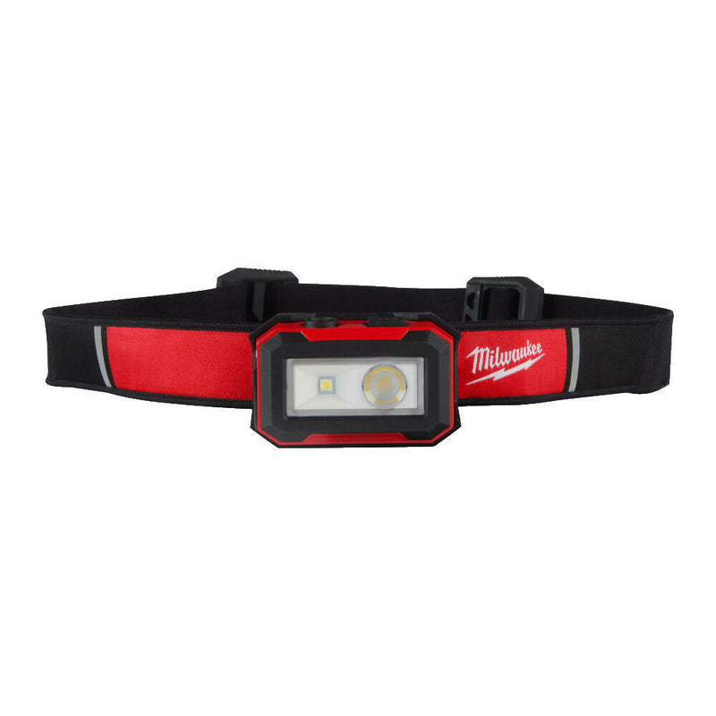 Milwaukee Milwaukee IR HL450 USB Rechargeable Head Torch 450 Lumens 4933478587