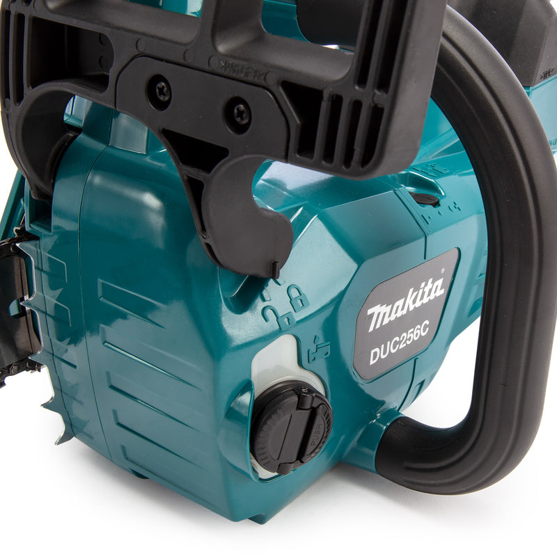 Makita Makita DUC256CZ 36V LXT Top Handle Cordless Chainsaw (Body Only) DUC256CZ