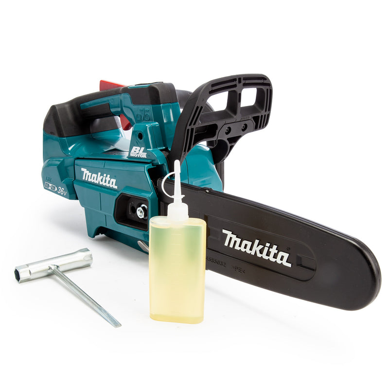 Makita Makita DUC256CZ 36V LXT Top Handle Cordless Chainsaw (Body Only) DUC256CZ