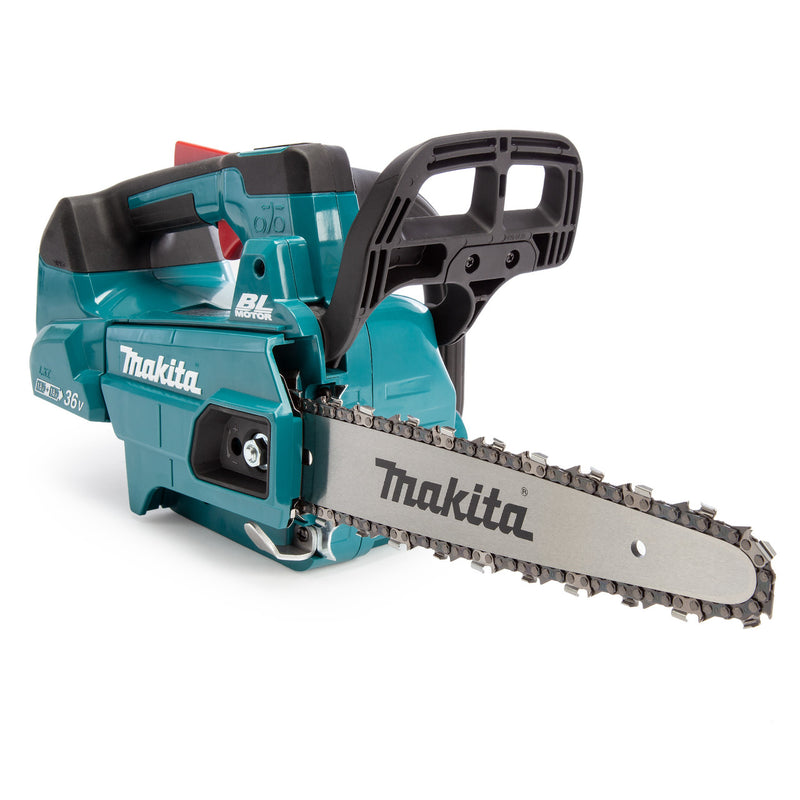 Makita Makita DUC256CZ 36V LXT Top Handle Cordless Chainsaw (Body Only) DUC256CZ