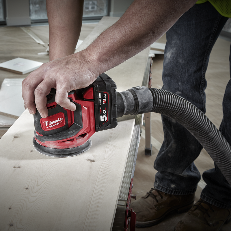 Milwaukee Milwaukee M18 BOS125-0 18V Random Orbit Sander 125mm (Body Only) 4933464228