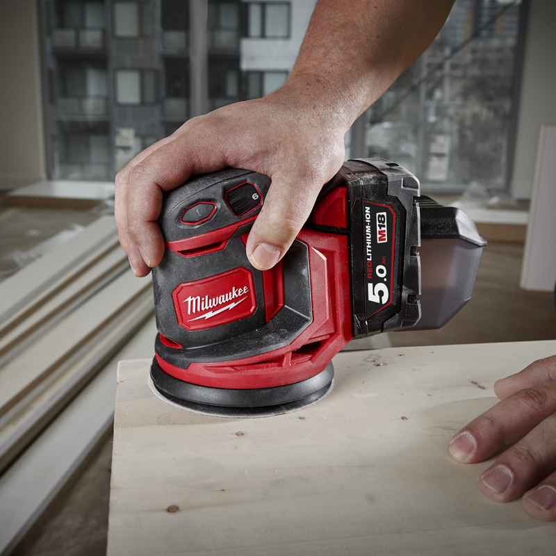 Milwaukee Milwaukee M18 BOS125-0 18V Random Orbit Sander 125mm (Body Only) 4933464228