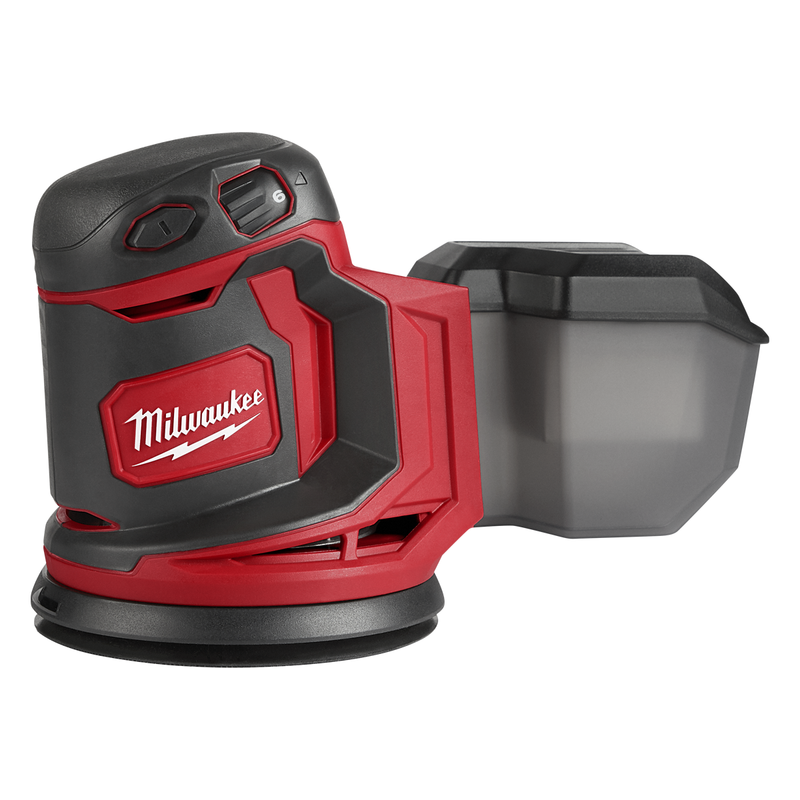 Milwaukee Milwaukee M18 BOS125-0 18V Random Orbit Sander 125mm (Body Only) 4933464228