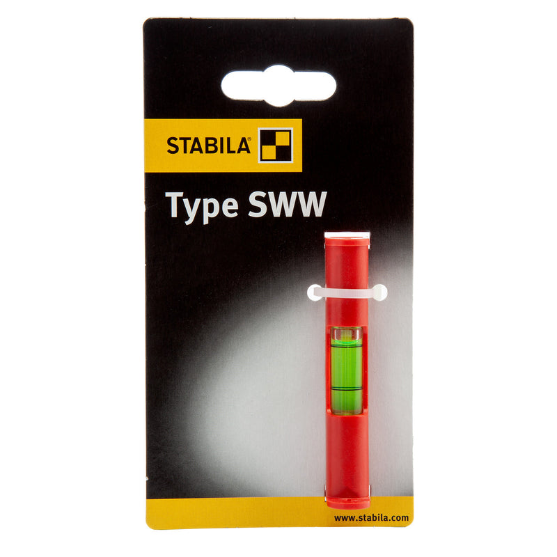 Stabila Stabila 80mm / 3" Line Spirit Level Type SWW 1 Vial (40479) 40479