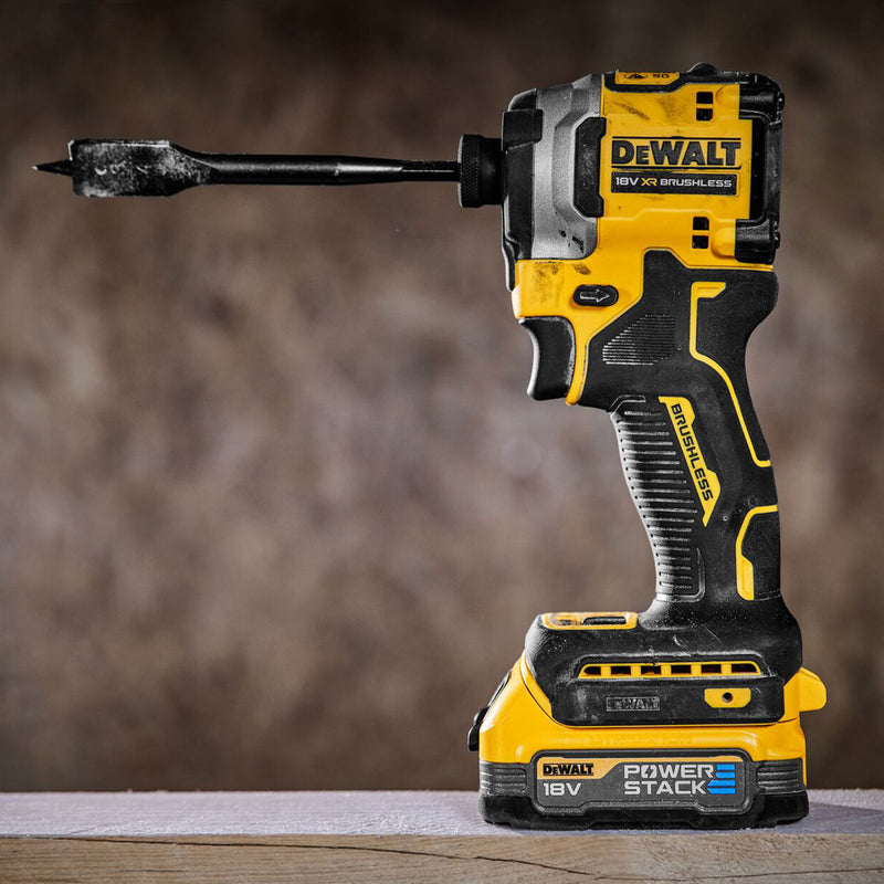 Dewalt Dewalt DCF850E2T 18V XR Ultra Compact Impact Driver (2 x Powerstack Batteries) DCF850E2T-GB