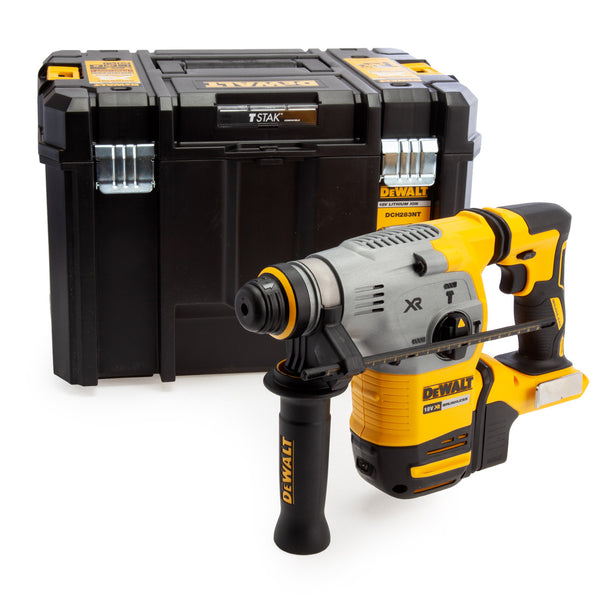 Dewalt Dewalt DCH283NT 18V XR Brushless 3-Mode SDS Plus Hammer Drill in TSTAK Box (Body Only) DCH283NT-XJ