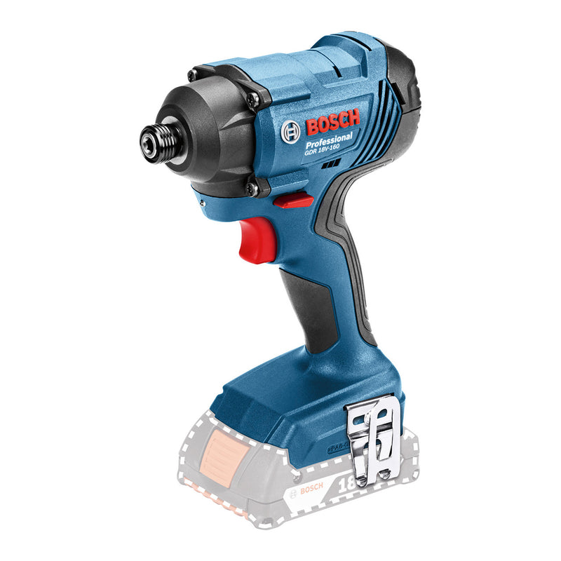 Bosch Bosch GDR18V160NCG (06019G5104) Professional Impact Driver in L-Boxx (Body Only) 06019G5104