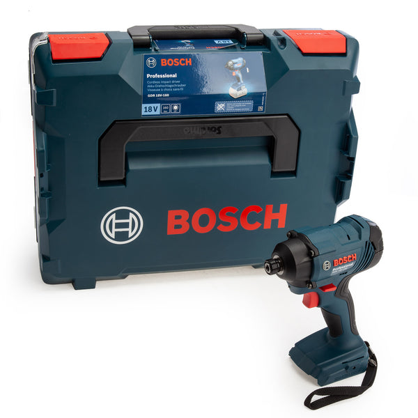 Bosch Bosch GDR18V160NCG (06019G5104) Professional Impact Driver in L-Boxx (Body Only) 06019G5104