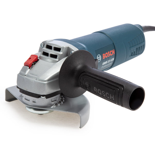 Bosch Bosch GWS 11-125 5 inch/125mm Angle Grinder (240V) 060179D070