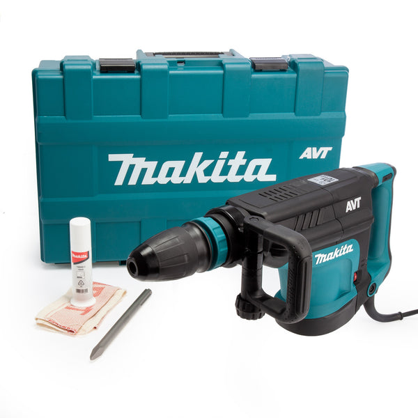 Makita Makita HM1213C SDS MAX 1500W Demolition Hammer with AVT 110V HM1213C-110V