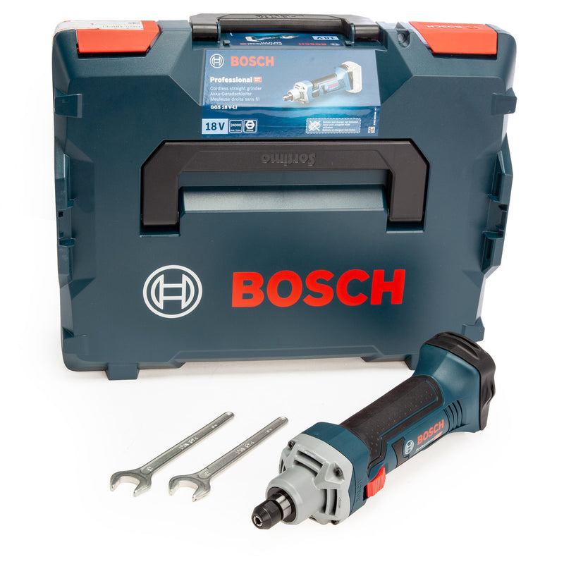 Bosch Bosch GGS 18V-LI NCG 18V Straight Grinder (Body Only) in L-Boxx 06019B5303