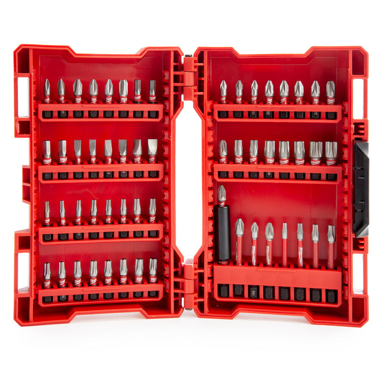 Milwaukee Milwaukee 4932472058 Shockwave Impact Duty Bit Set (57 Piece) 4932472058